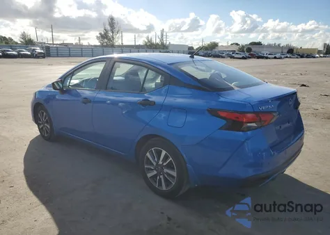 2024 Nissan Versa S из США, поврежденный, VIN 3N1CN8DV0RL930129